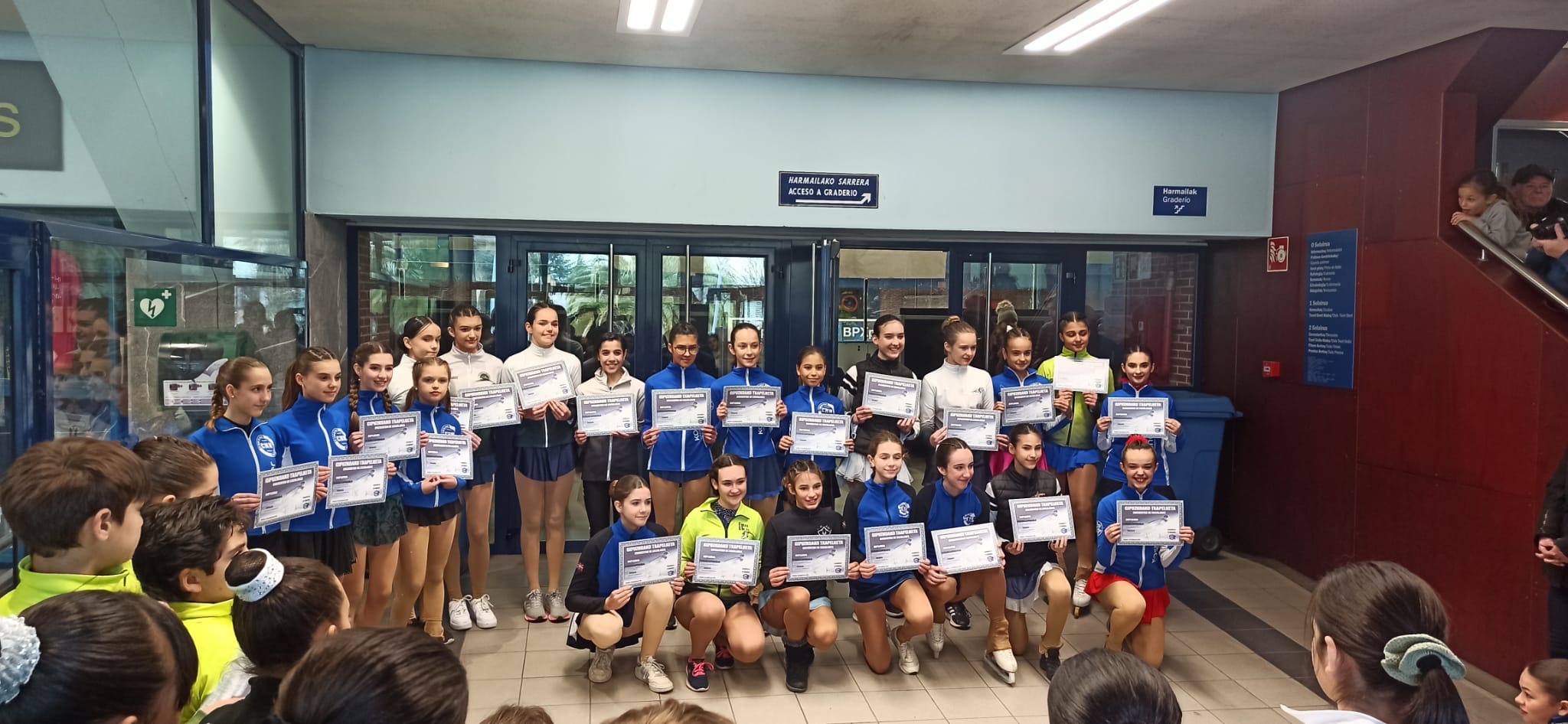 Campeonato de Guipuzkoa Patinaje Artistico Sobre Hielo